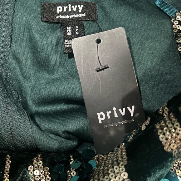 PRIVY Privately Privileged Sequin Mini Dress - Picture 5 of 5